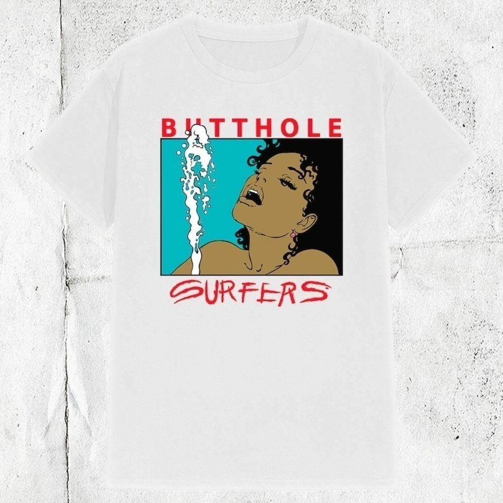 Retro 90S Butthole Surfers Band Unisex Tshirt Gift For Fan